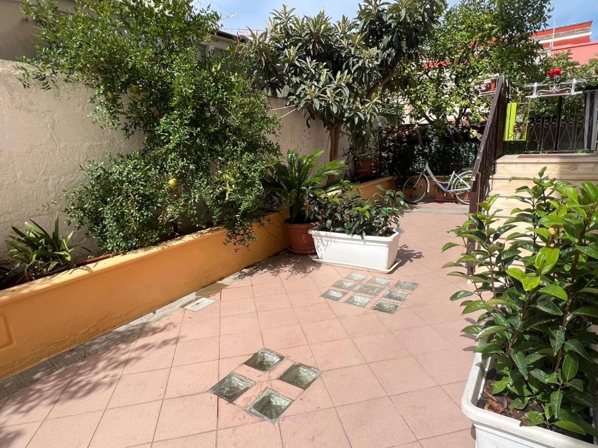 Il Riccio Villa Bari Luaran gambar
